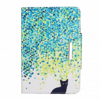 Housse iPad Mini 6 (2021) Chat Noir