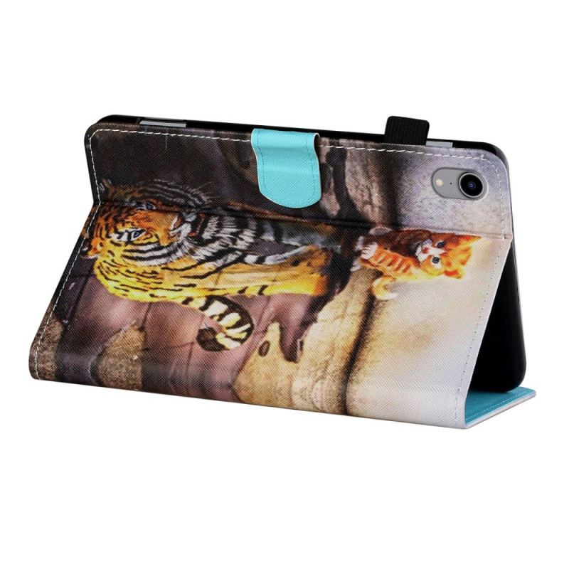 Housse iPad Mini 6 (2021) Chaton Art