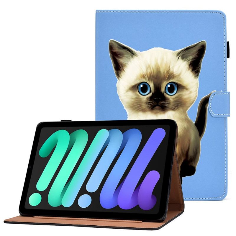 Housse iPad Mini 6 (2021) Chaton Fun