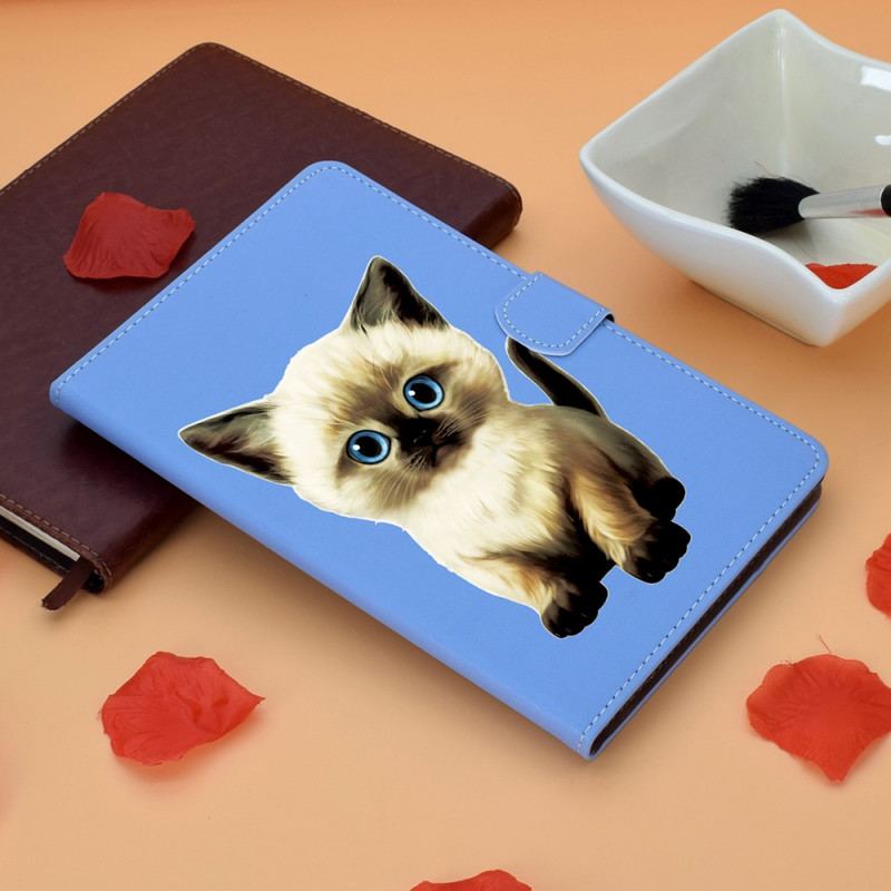 Housse iPad Mini 6 (2021) Chaton Fun