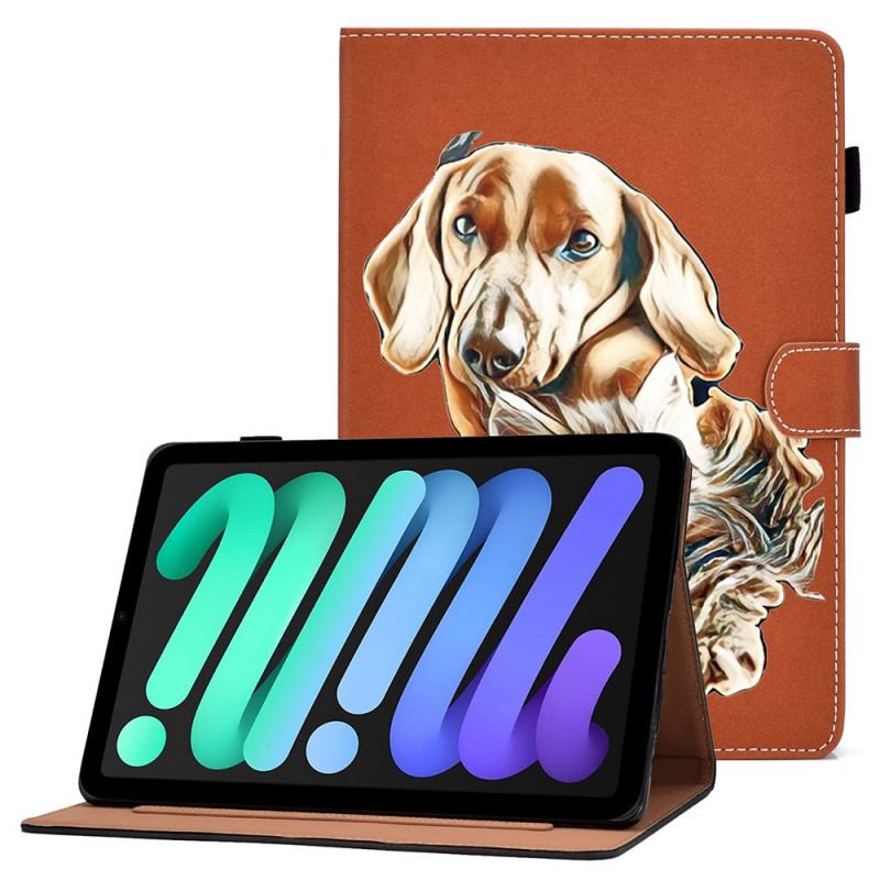 Housse iPad Mini 6 (2021) Chien et Chat