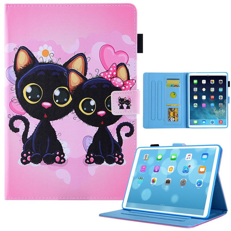 Housse iPad Mini 6 (2021) Couple de Chats