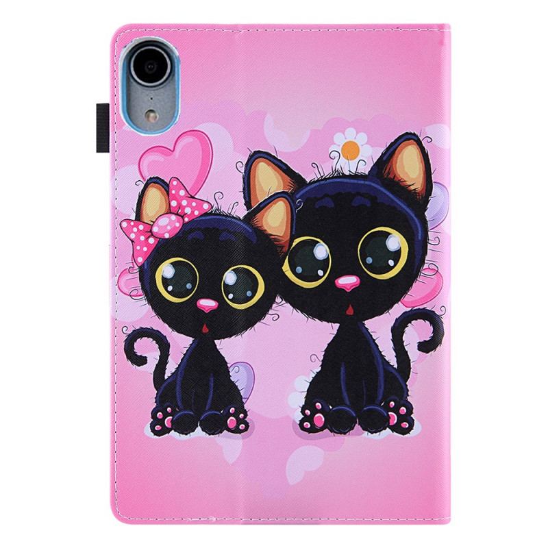 Housse iPad Mini 6 (2021) Couple de Chats