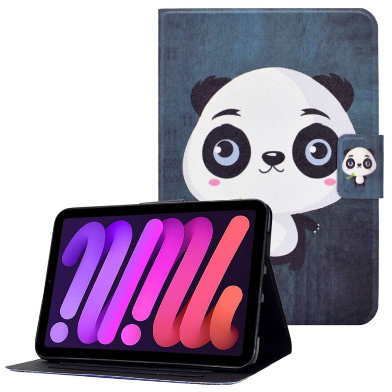 Housse iPad Mini 6 (2021) Cute Panda