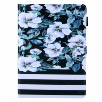 Housse iPad Mini 6 (2021) Design Fleurs