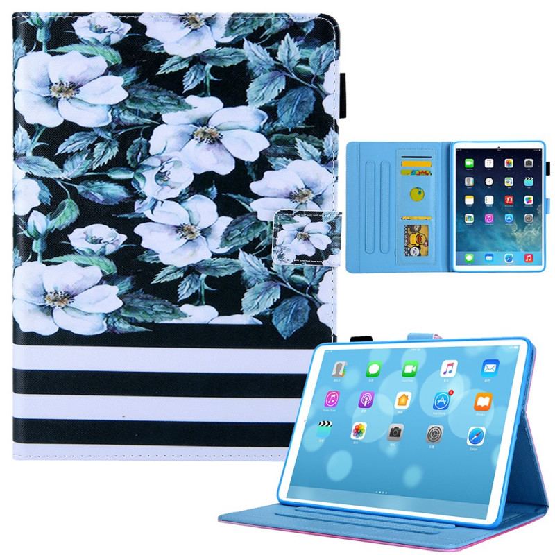 Housse iPad Mini 6 (2021) Design Fleurs