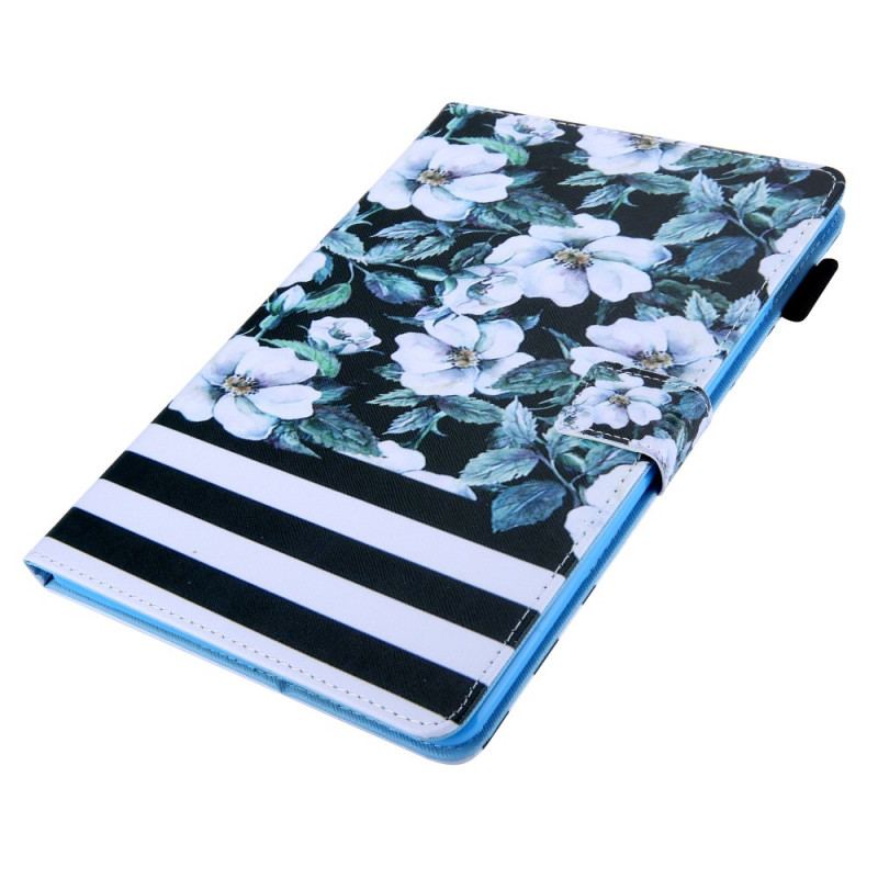 Housse iPad Mini 6 (2021) Design Fleurs