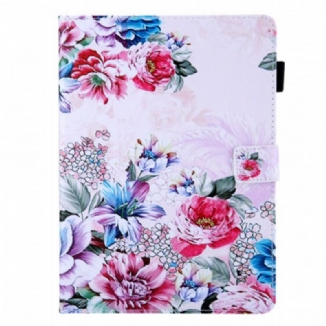 Housse iPad Mini 6 (2021) Design Fleurs