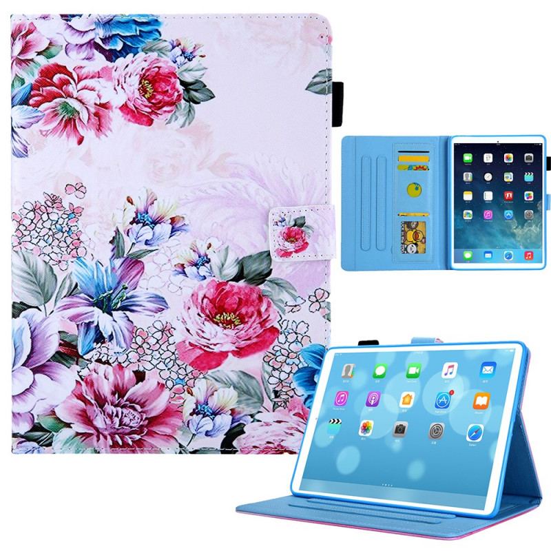 Housse iPad Mini 6 (2021) Design Fleurs