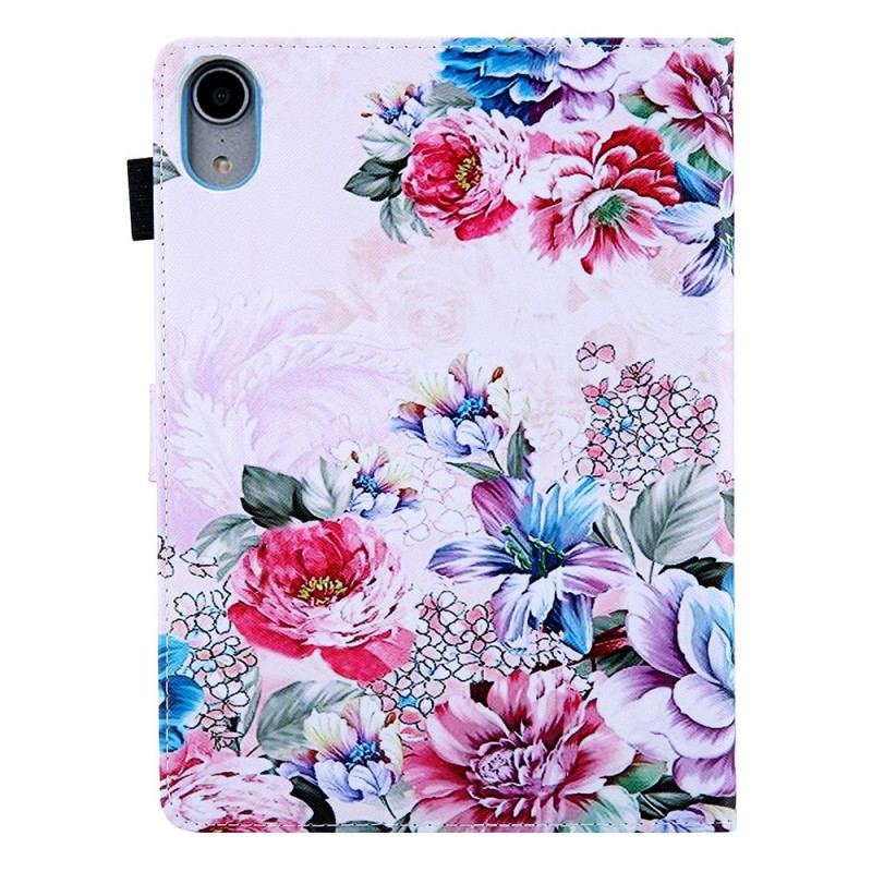 Housse iPad Mini 6 (2021) Design Fleurs