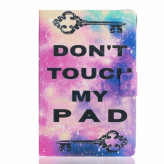 Housse iPad Mini 6 (2021) Don't Touch my Pad