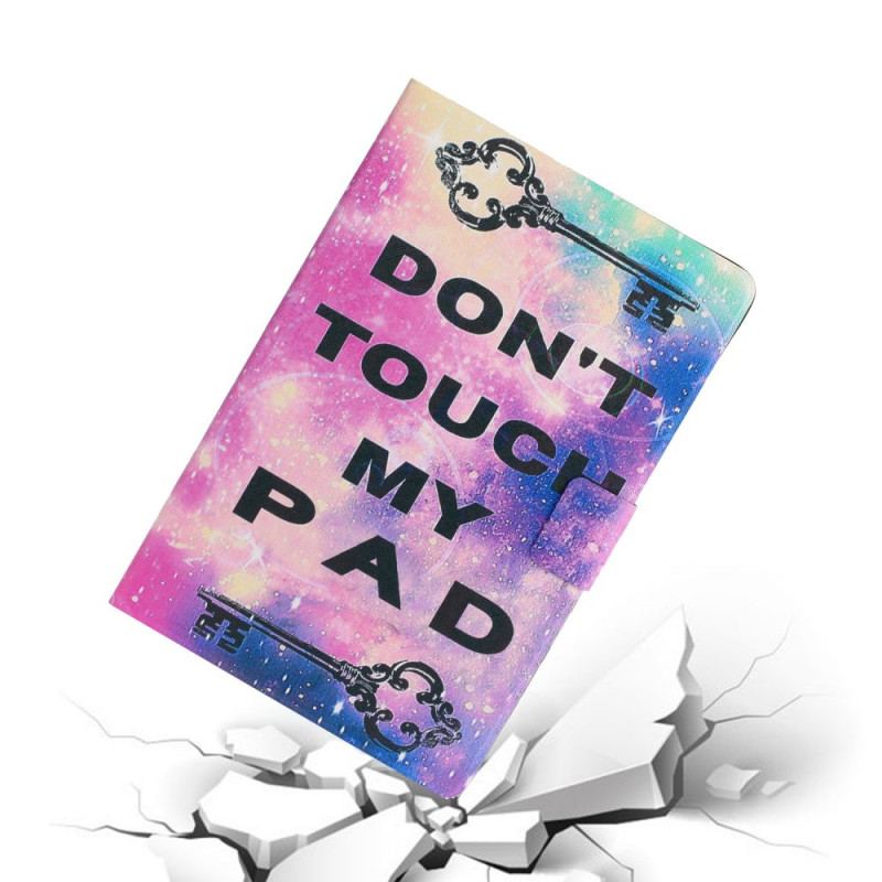 Housse iPad Mini 6 (2021) Don't Touch my Pad