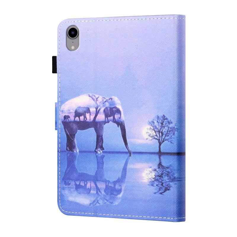 Housse iPad Mini 6 (2021) Éléphant Art