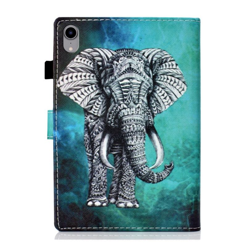 Housse iPad Mini 6 (2021) Éléphant Tribal