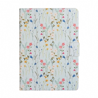 Housse iPad Mini 6 (2021) Fleurs Fleurs Fleurs