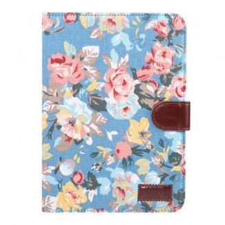 Housse iPad Mini 6 (2021) Fleurs Liberty