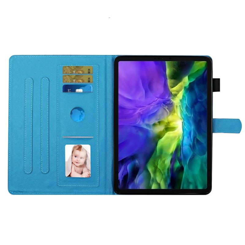 Housse iPad Mini 6 (2021) Florale