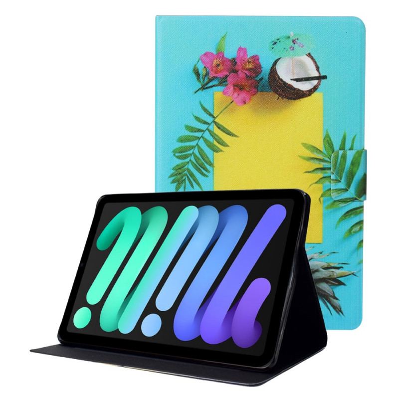 Housse iPad Mini 6 (2021) Fruits Exotiques