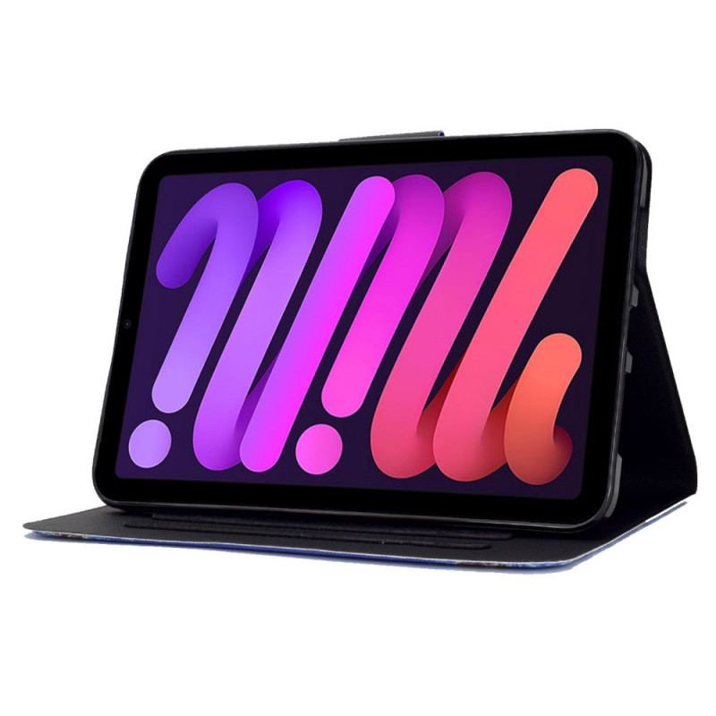 Housse iPad Mini 6 (2021) Funky Girafes