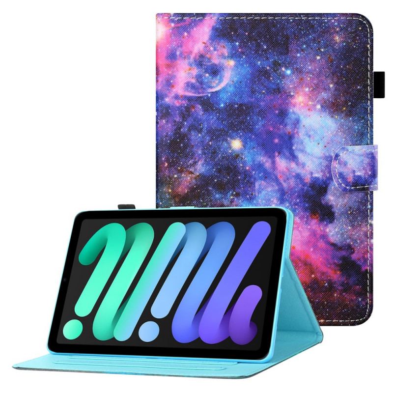 Housse iPad Mini 6 (2021) Galaxie