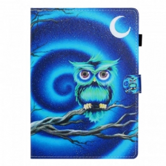 Housse iPad Mini 6 (2021) Hibou Nocturne