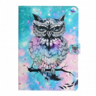 Housse iPad Mini 6 (2021) Hibou Royal