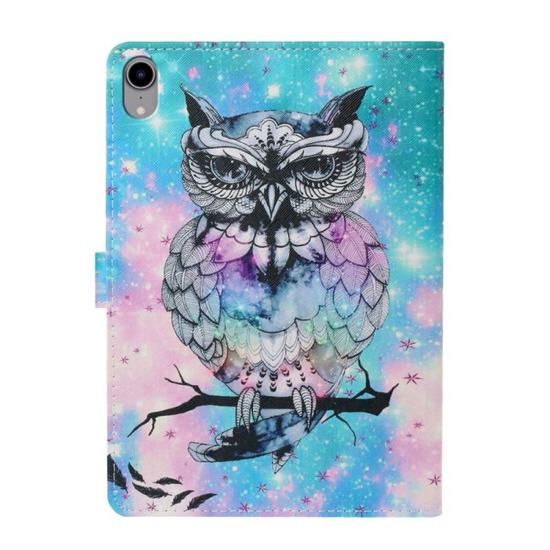 Housse iPad Mini 6 (2021) Hibou Royal