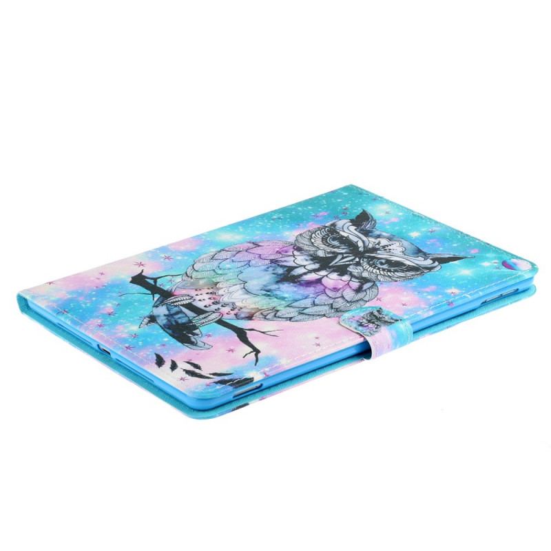 Housse iPad Mini 6 (2021) Hibou Royal