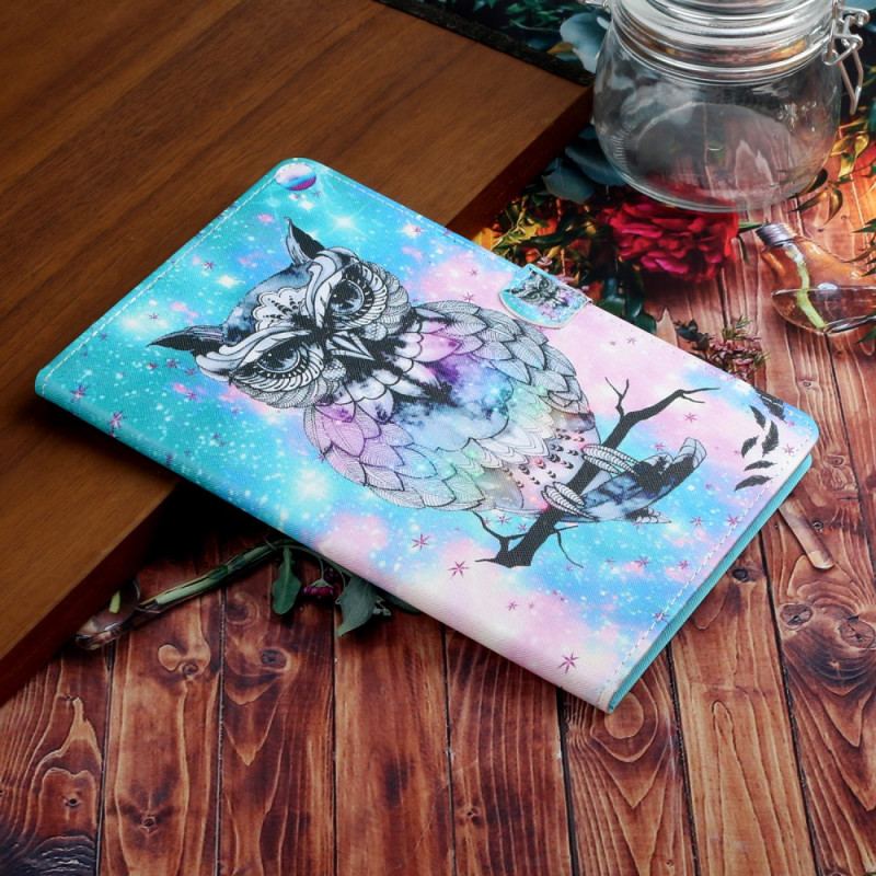 Housse iPad Mini 6 (2021) Hibou Royal