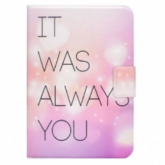 Housse iPad Mini 6 (2021) It Was Always You