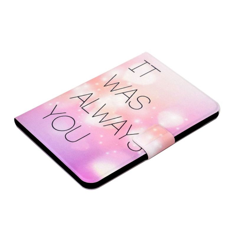 Housse iPad Mini 6 (2021) It Was Always You