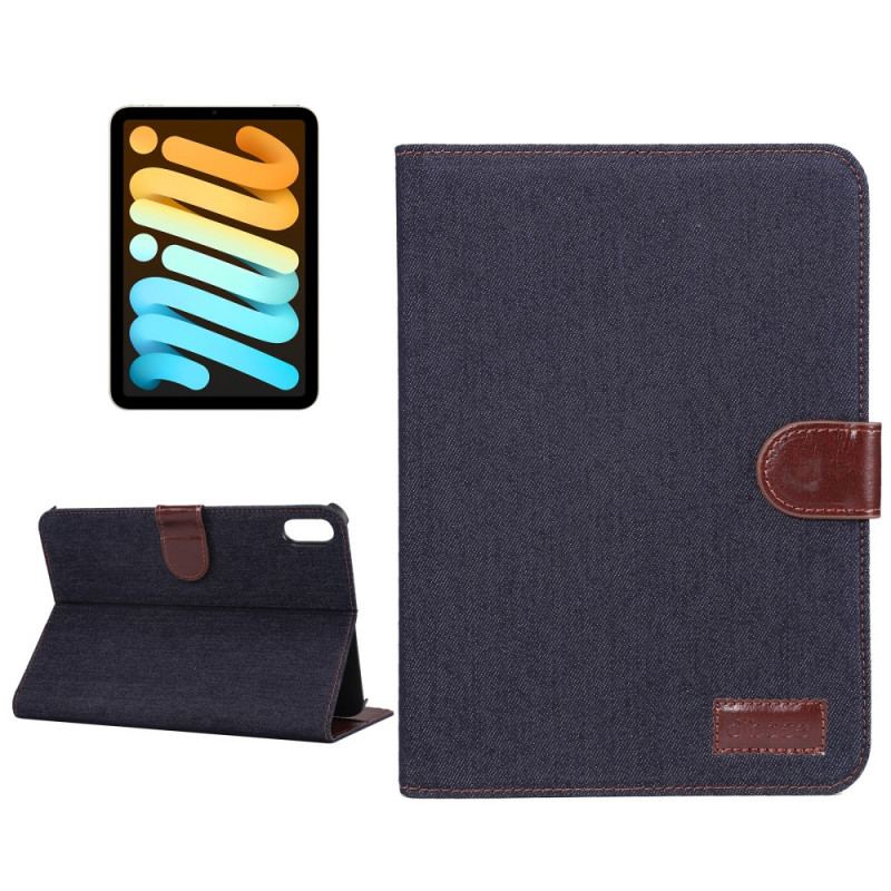 Housse iPad Mini 6 (2021) Jeans