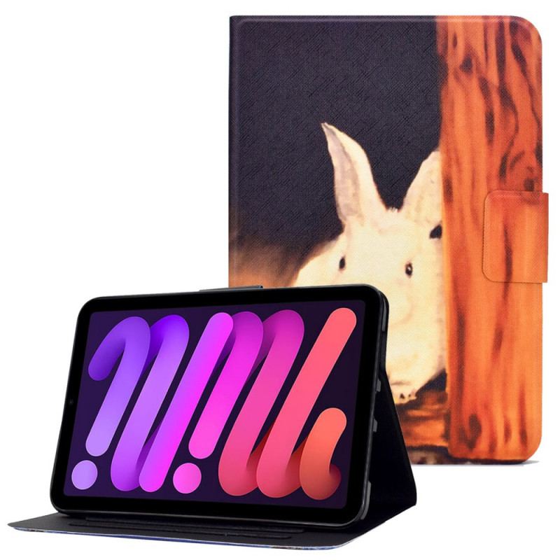 Housse iPad Mini 6 (2021) Lapin