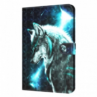 Housse iPad Mini 6 (2021) Light Spot Loup Sauvage