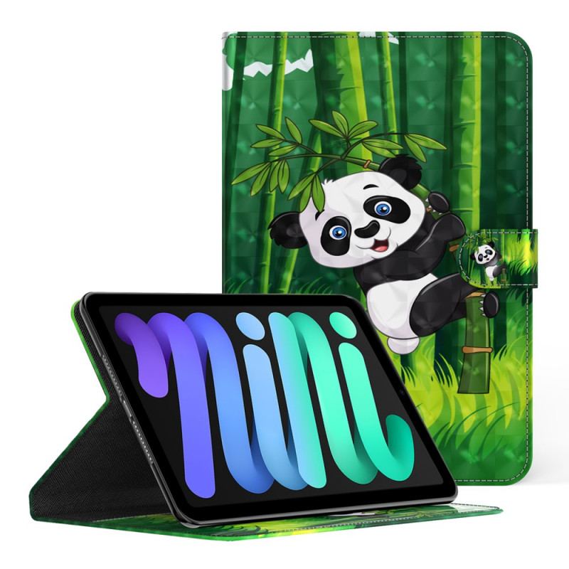 Housse iPad Mini 6 (2021) Light Spot Panda