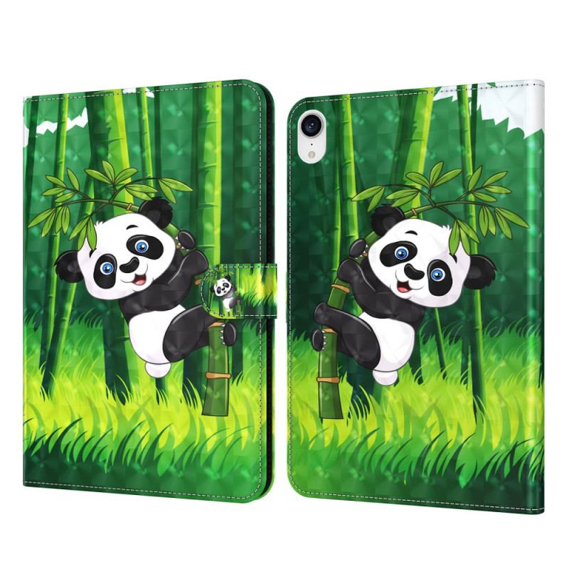 Housse iPad Mini 6 (2021) Light Spot Panda