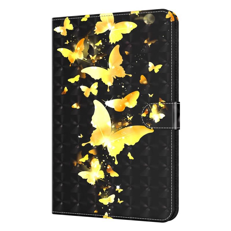 Housse iPad Mini 6 (2021) Light Spot Papillons