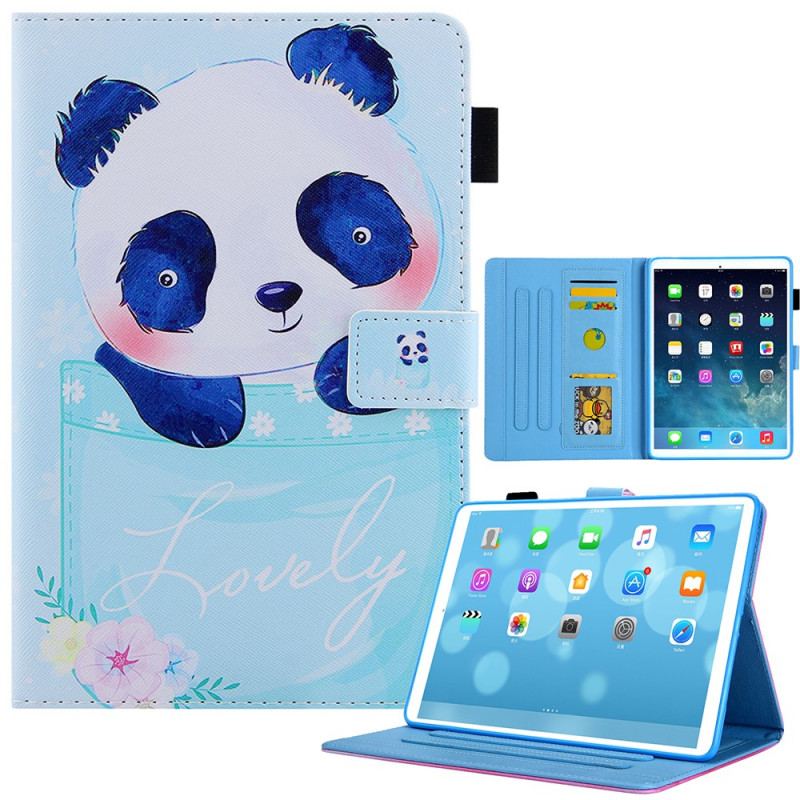 Housse iPad Mini 6 (2021) Lovely Panda