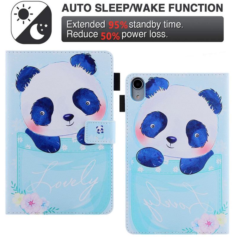 Housse iPad Mini 6 (2021) Lovely Panda