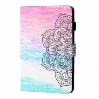 Housse iPad Mini 6 (2021) Mandala Graphique