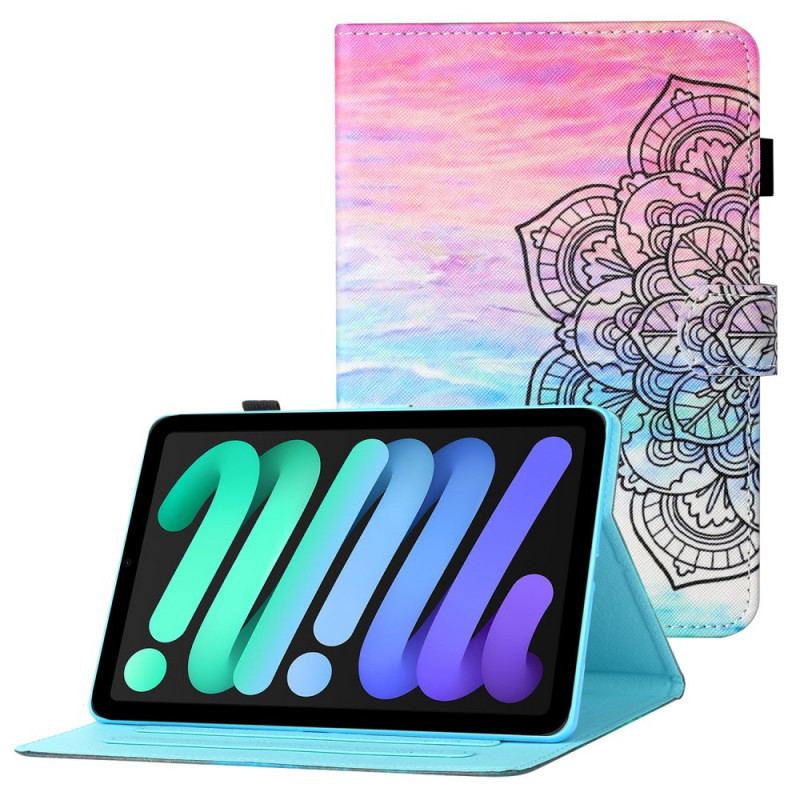 Housse iPad Mini 6 (2021) Mandala Graphique