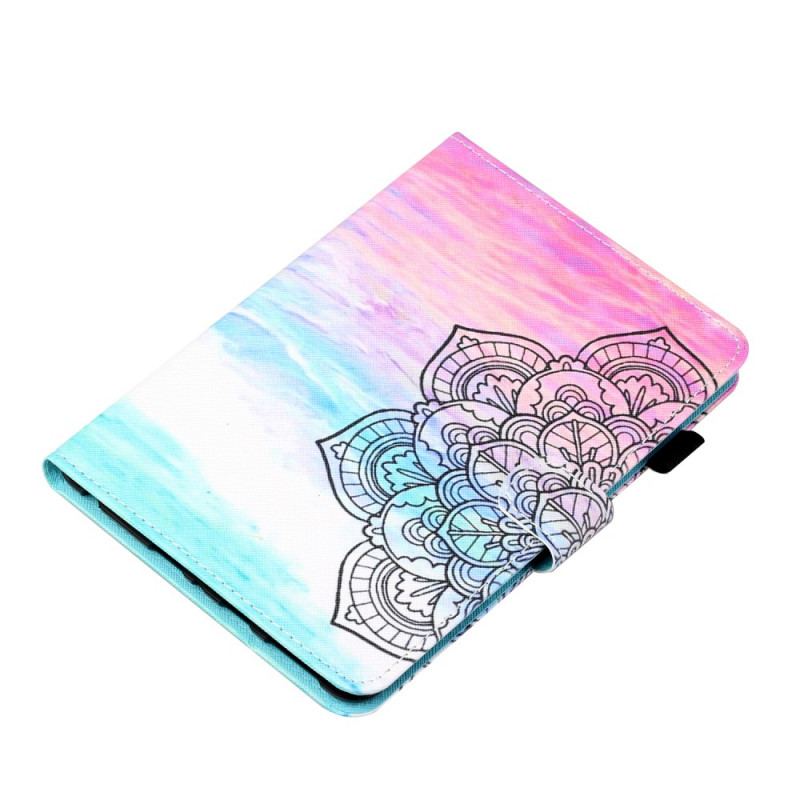 Housse iPad Mini 6 (2021) Mandala Graphique