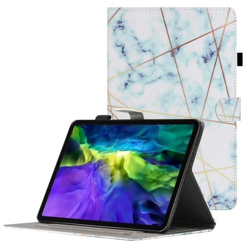 Housse iPad Mini 6 (2021) Marbre Géométrie