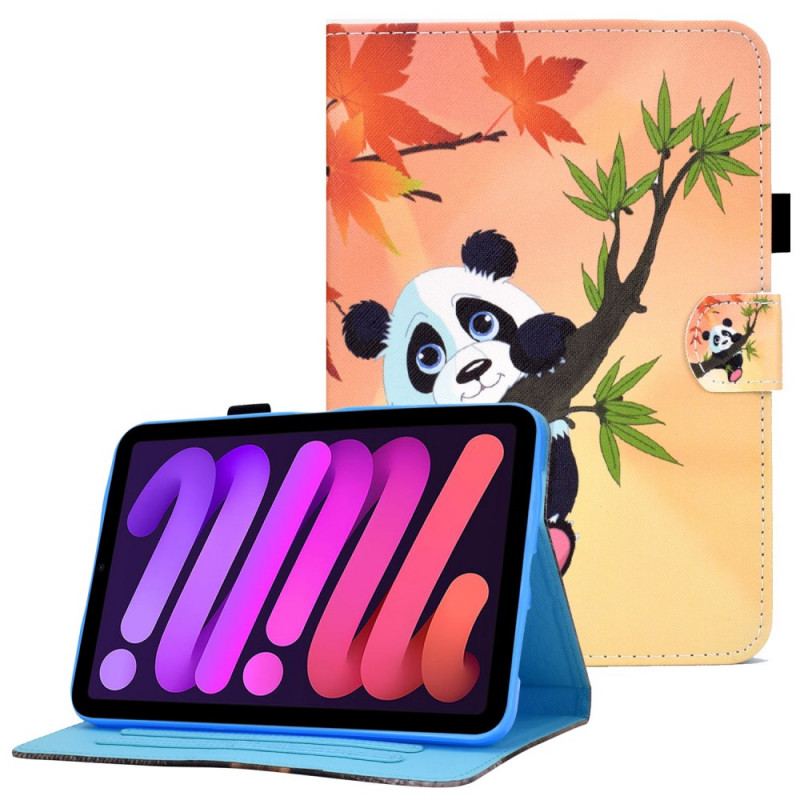 Housse iPad Mini 6 (2021) Mignon Panda