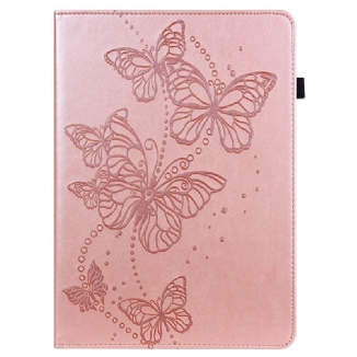 Housse iPad Mini 6 (2021) Motif Imprimé Papillons