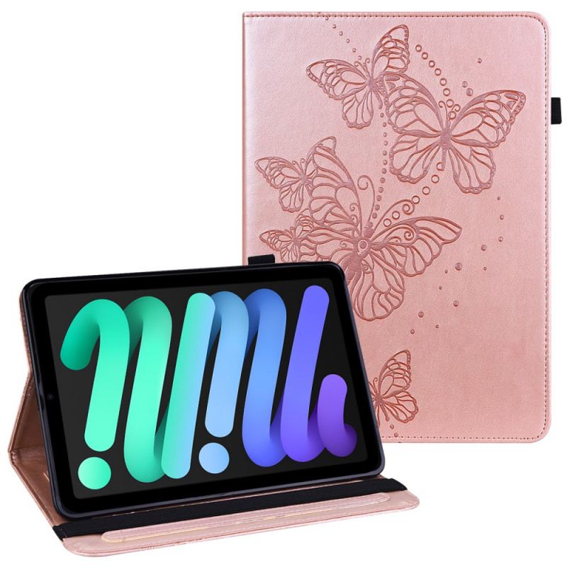 Housse iPad Mini 6 (2021) Motif Imprimé Papillons