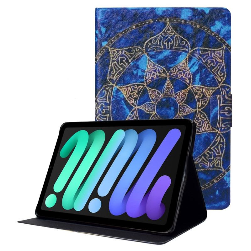 Housse iPad Mini 6 (2021) Motif Mandala Ancestral