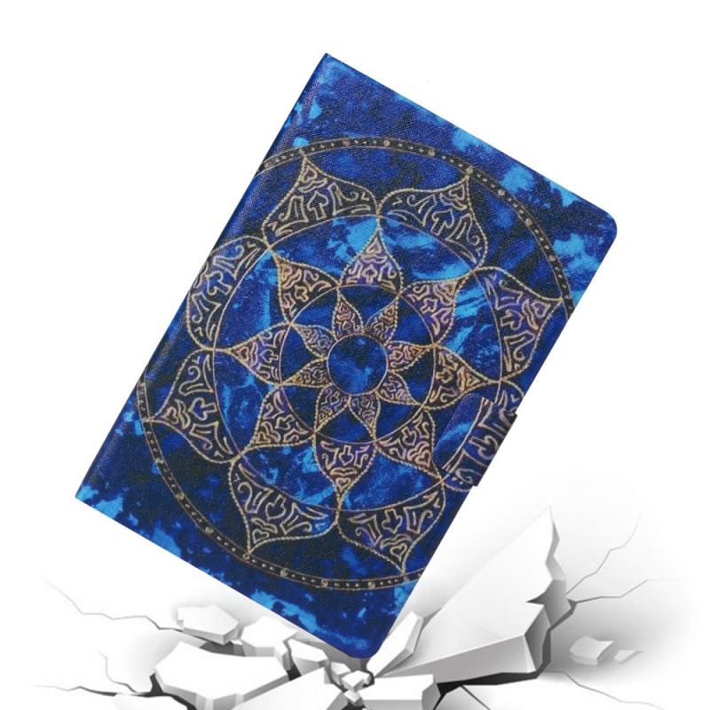 Housse iPad Mini 6 (2021) Motif Mandala Ancestral