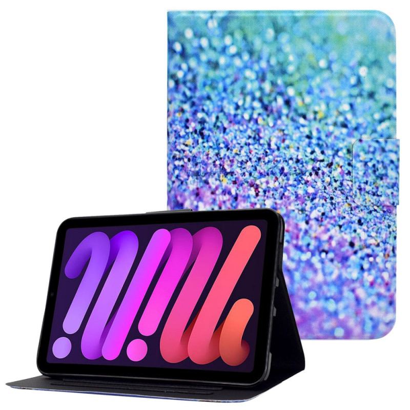 Housse iPad Mini 6 (2021) Paillettes Brillantes