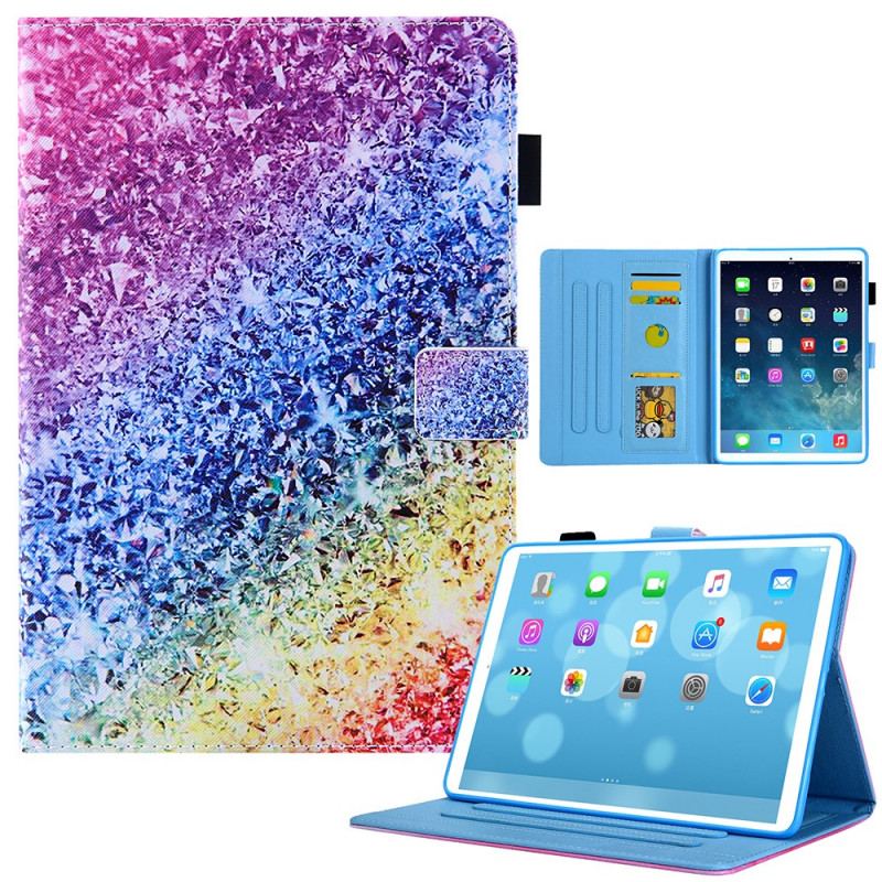 Housse iPad Mini 6 (2021) Paillettes Brillantes